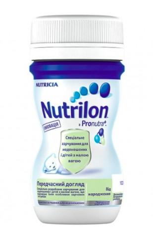 Нутрілон рідка формула 70мл Передчасний догляд